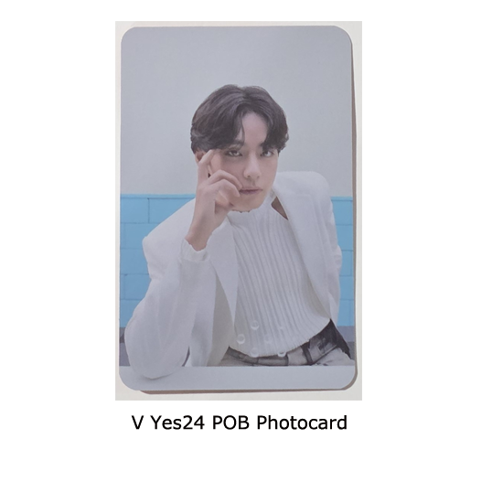 BTS Permission To Dance On Stage Live Album and POB Photocards