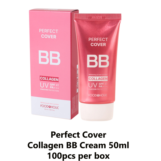 Foodaholic Perfect Cover BB Cream 50ml (Per Box Order Only)