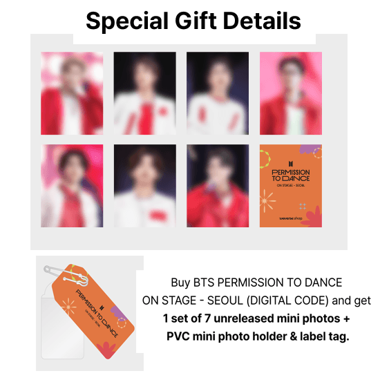 BTS Permission To Dance On Stage Live Set Album + PTD Seoul BTS Permission To Dance On Stage Live Set Album + PTD Seoul