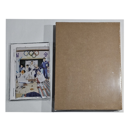 BTS Photo Postcards & Frames & Acrylic Bookcase PHOTO-FOLIO SET POB