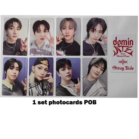 Stray Kids World Tour DominATE Seoul DVD