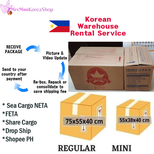 FOR PHILIPPINES CARGO KR CONSOL SERVICE ONLY!!!!!