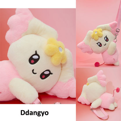 Ateez Mighteez Rock The Stage Hug Me Doll Crossbody Bag