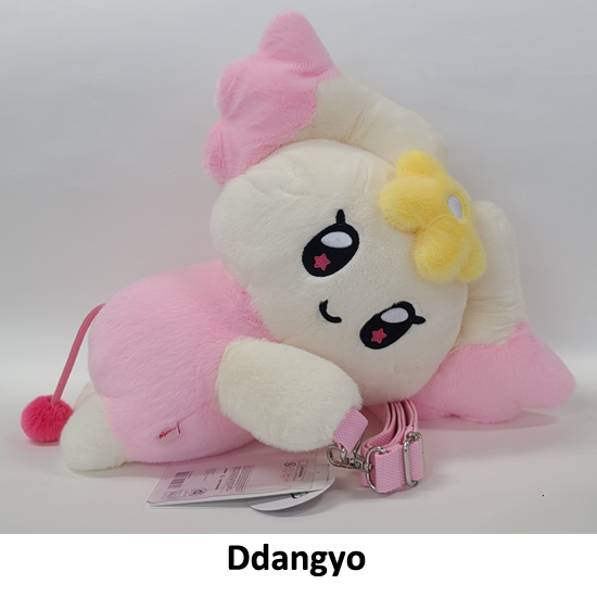 Ateez Mighteez Rock The Stage Hug Me Doll Crossbody Bag