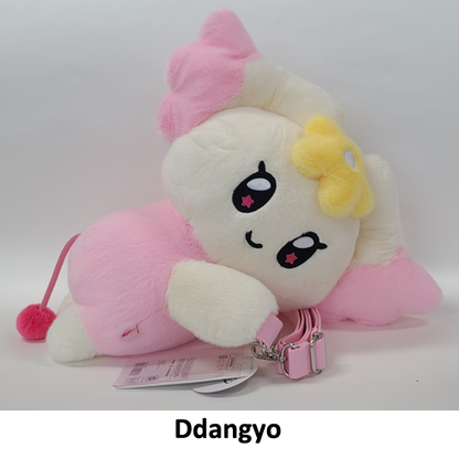 Ateez Mighteez Rock The Stage Hug Me Doll Crossbody Bag