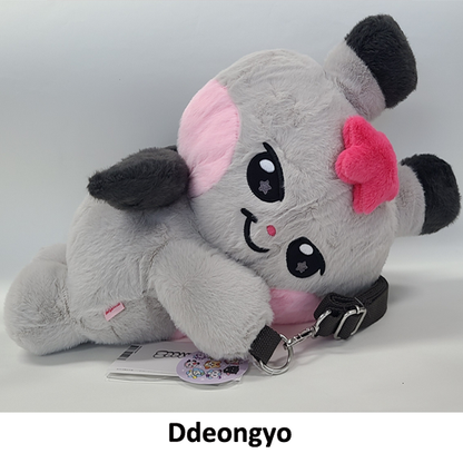 Ateez Mighteez Rock The Stage Hug Me Doll Crossbody Bag