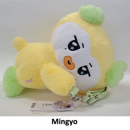 Ateez Mighteez Rock The Stage Hug Me Doll Crossbody Bag