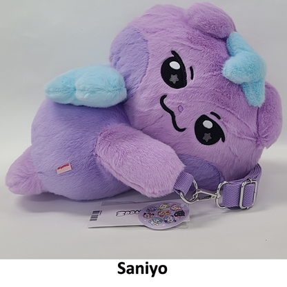 Ateez Mighteez Rock The Stage Hug Me Doll Crossbody Bag