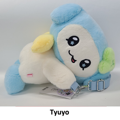 Ateez Mighteez Rock The Stage Hug Me Doll Crossbody Bag