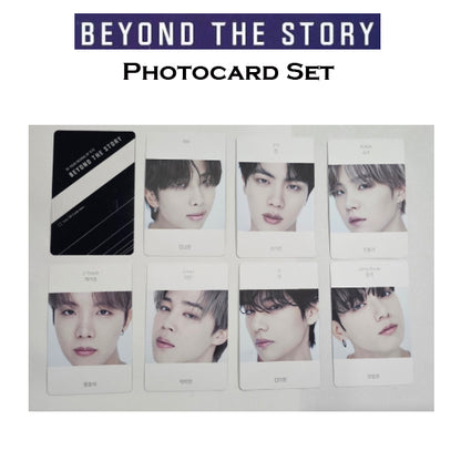 BTS Beyond The Story Photocard Set OR Glass