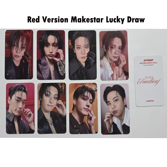 Ateez GOLDEN HOUR : Part.3 ‘In Your Fantasy Edition’ PocaAlbum