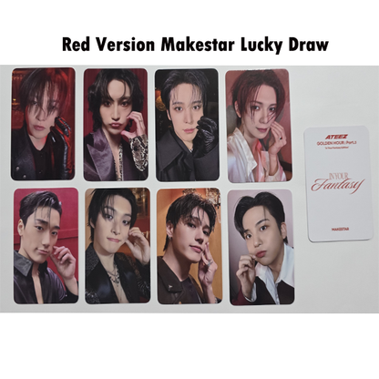 Ateez GOLDEN HOUR : Part.3 ‘In Your Fantasy Edition’ PocaAlbum