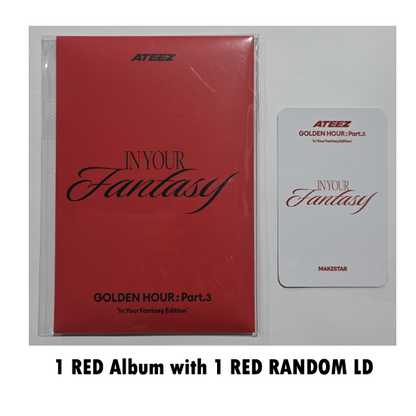 Ateez GOLDEN HOUR : Part.3 ‘In Your Fantasy Edition’ PocaAlbum