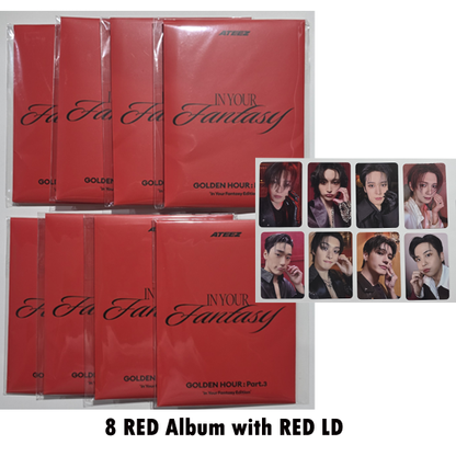 Ateez GOLDEN HOUR : Part.3 ‘In Your Fantasy Edition’ PocaAlbum