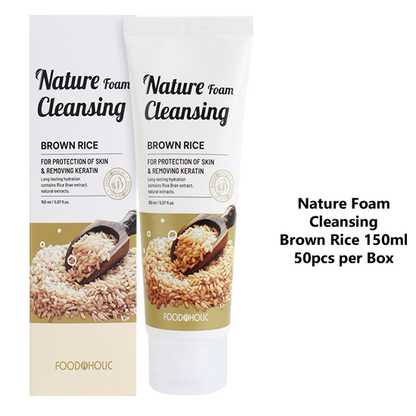Foodaholic Nature Foam Cleansing 150ml (Per Box Order Only)