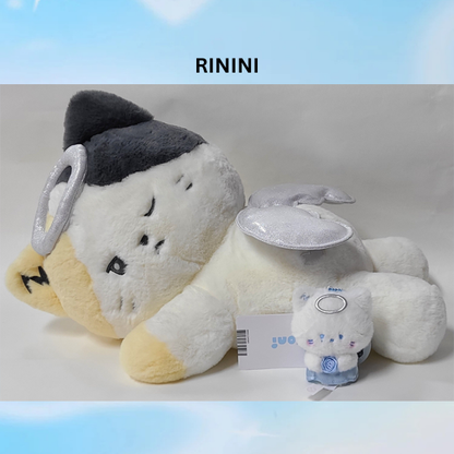 Zerobaseone Zeroni Angel Big Lying Plush with Keyring SET