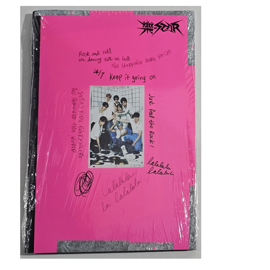 Stray Kids Mini Album ROCK-STAR Album (Album ONLY)