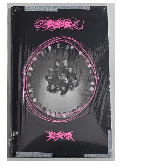 Stray Kids Mini Album ROCK-STAR Album (Album ONLY)