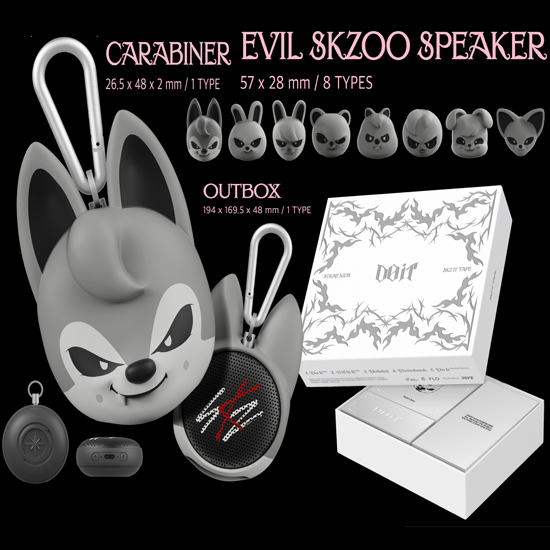 Stray Kids It Tape " Do It" Evil Skzoo Speaker Ver