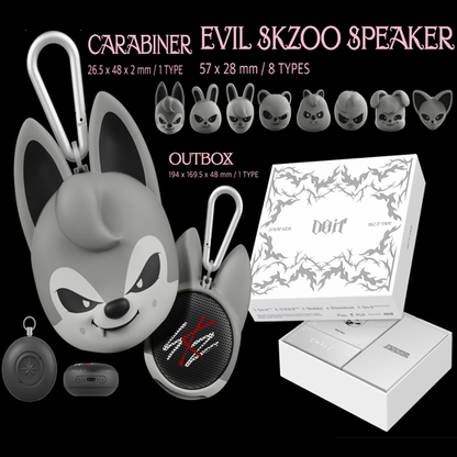 Stray Kids It Tape " Do It" Evil Skzoo Speaker Ver