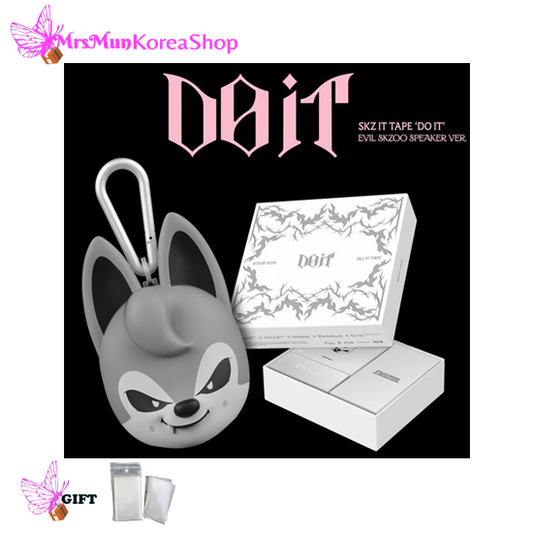 Stray Kids It Tape " Do It" Evil Skzoo Speaker Ver