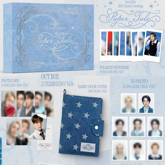Stray Kids 2027 Season's Greetings ( Paper Tale )