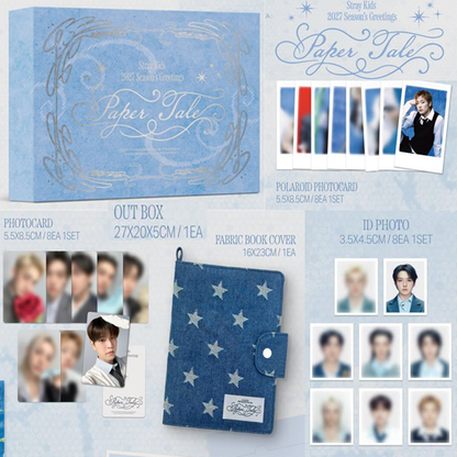 Stray Kids 2027 Season's Greetings ( Paper Tale )