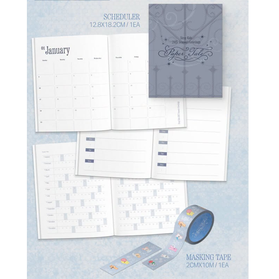 Stray Kids 2027 Season's Greetings ( Paper Tale )