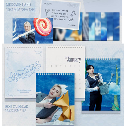 Stray Kids 2027 Season's Greetings ( Paper Tale )