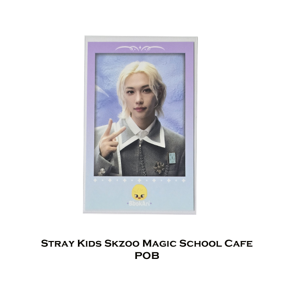 Stray Kids Magic School Photocards (4th Fan Meeting)