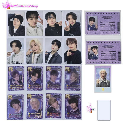 Stray Kids Magic School Photocards (4th Fan Meeting)