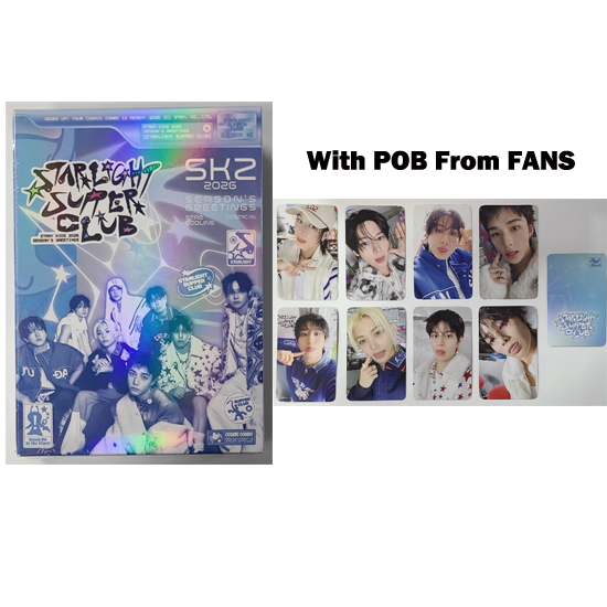 Stray Kids 2026 Season’s Greetings ( STARLIGHT SUPPER CLUB )