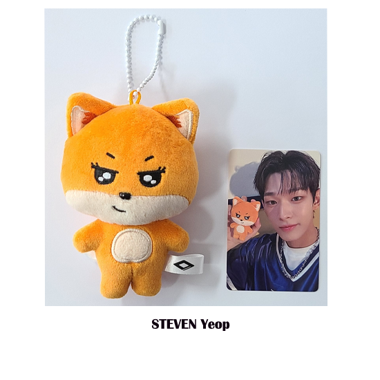 AHOF Who We Are Doll Keyring