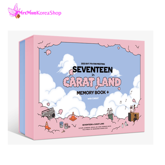 SEVENTEEN in CARAT LAND Memory Book + Digital Code (2023 7th Fan meeting)