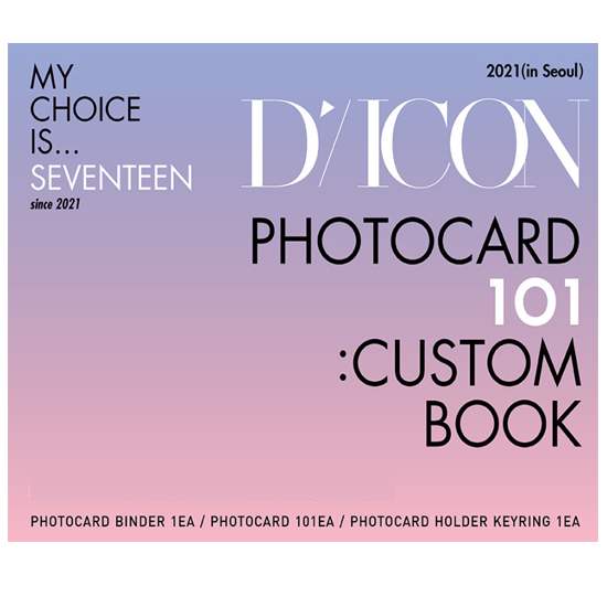 Seventeen Dicon 101 Photocard