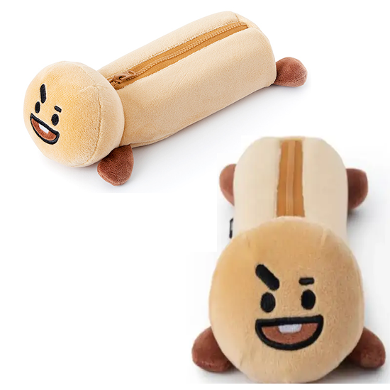 BT21 Lying Pencil Case