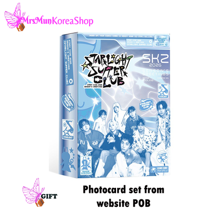 Stray Kids 2026 Season’s Greetings [STARLIGHT SUPPER CLUB]