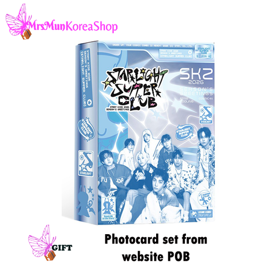 Stray Kids 2026 Season’s Greetings [STARLIGHT SUPPER CLUB]