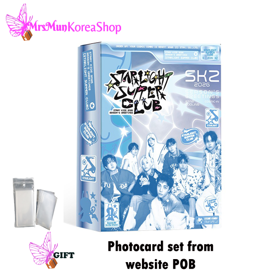 Stray Kids 2026 Season’s Greetings ( STARLIGHT SUPPER CLUB )