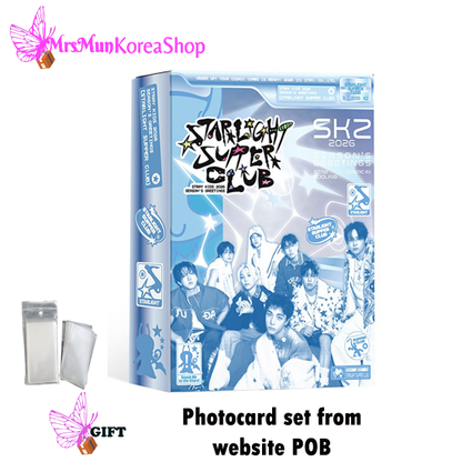 Stray Kids 2026 Season’s Greetings ( STARLIGHT SUPPER CLUB )