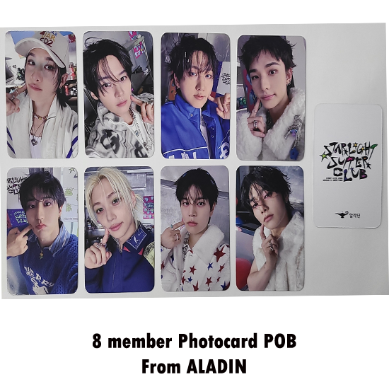 Stray Kids 2026 Season’s Greetings ( STARLIGHT SUPPER CLUB )