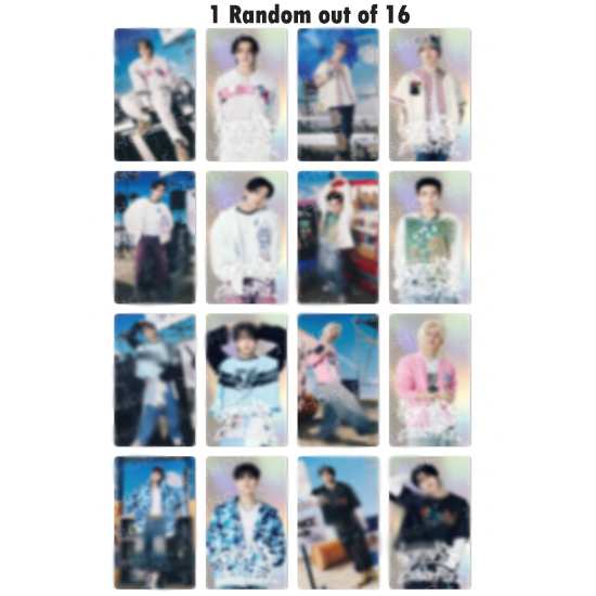 Stray Kids SPECIAL TRADING CARD - celebrATE