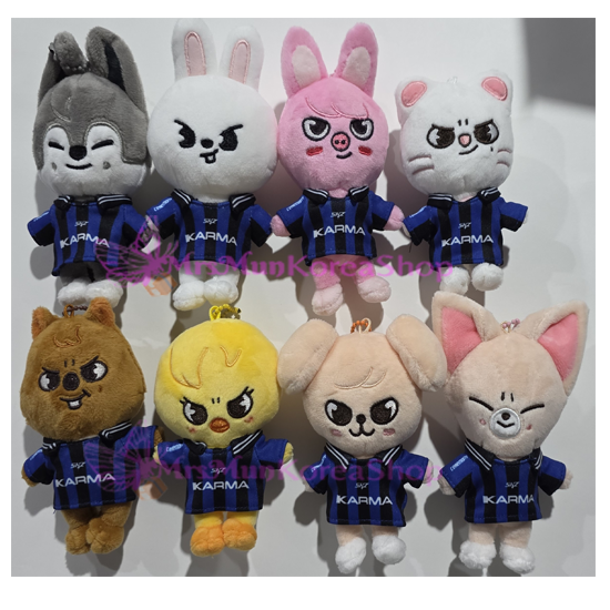 Stray Kids KARMA Skzoo Version Nemoz Lucky Draw Event