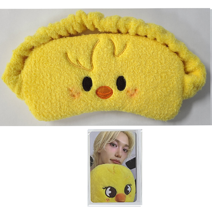 Stray Kids Skzoo Sleep Mask - celebrATE ( with Photocard from Pop Up)