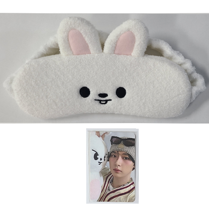 Stray Kids Skzoo Sleep Mask - celebrATE ( with Photocard from Pop Up)