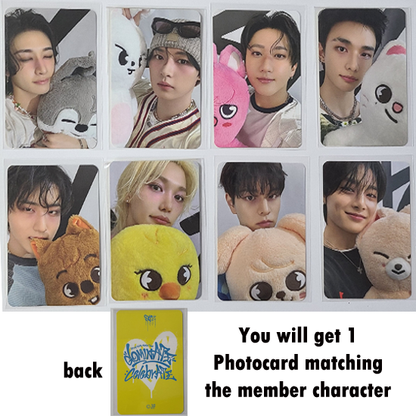 Stray Kids Skzoo Keyring Lying Ver - celebrATE (Photocard from Pop Up)