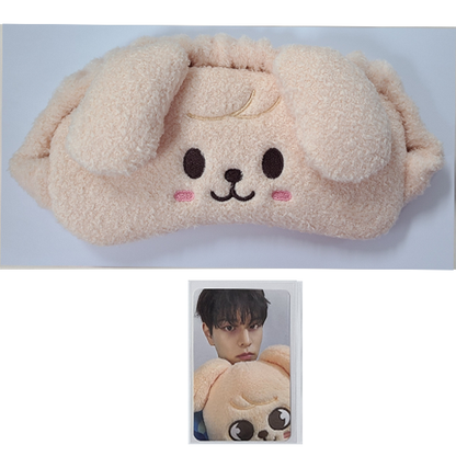 Stray Kids Skzoo Sleep Mask - celebrATE ( with Photocard from Pop Up)