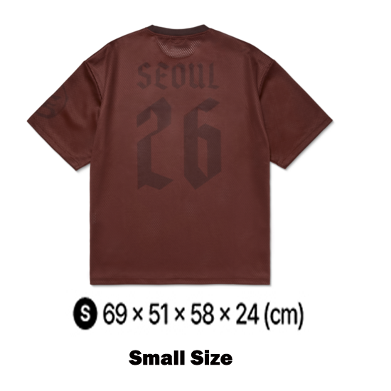 BTS Arirang Red Tour Jersey ( Seoul or Busan )