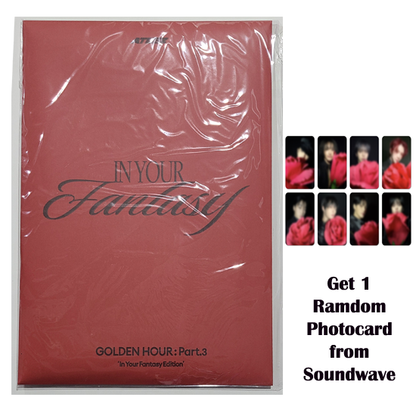 ATEEZ GOLDEN HOUR : Part.3 ‘In Your Fantasy Edition’ (Limited)