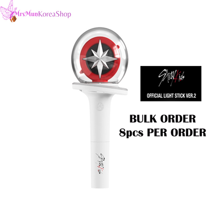 STRAY KIDS Official Light Stick Version 2 BULK ORDER (8pcs per order)